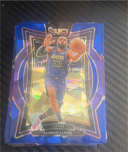 2024-25 Panini Select #54 LeBron James — front