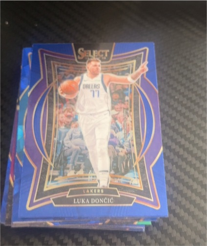 2024-25 Panini Select #56 Luka Doncic — front