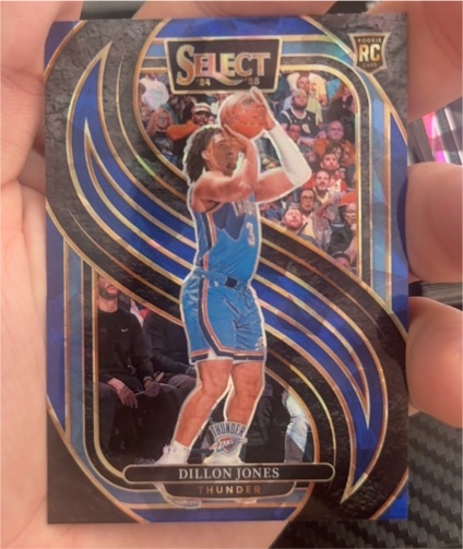 2024-25 Panini Select Premier Level #200 Dillon Jones — front