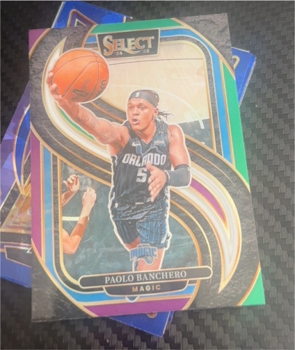 2024-25 Panini Select #158 Paolo Banchero — front