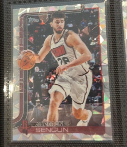 2025-26 Topps #180 Alperen Sengun — front