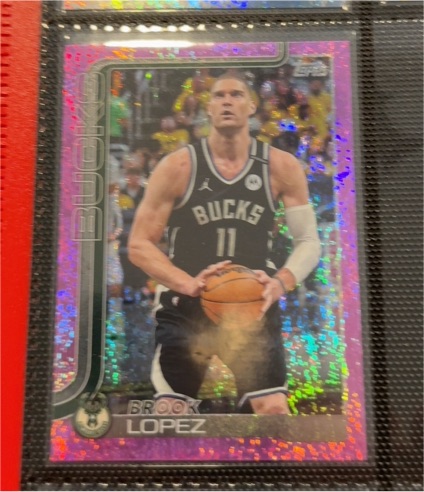 2025-26 Topps #58 Brook Lopez — front