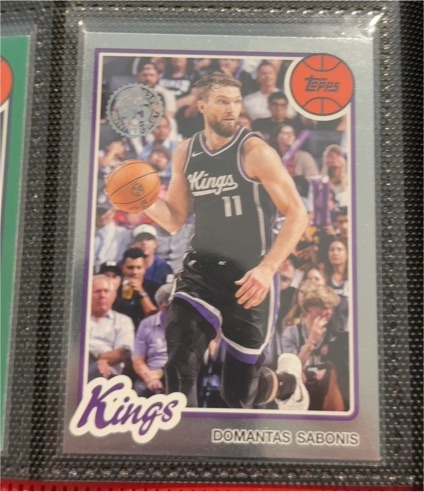 2025-26 Topps #80BK-36 Domantas Sabonis — front
