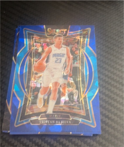 2024-25 Panini Select #83 Tristan Da Silva — front