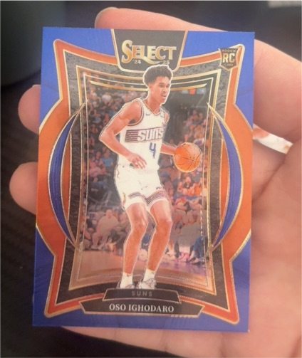 2024-25 Panini Select #75 Oso Ighodaro — front