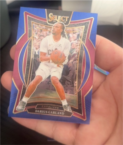 2024-25 Panini Select #39 Darius Garland — front