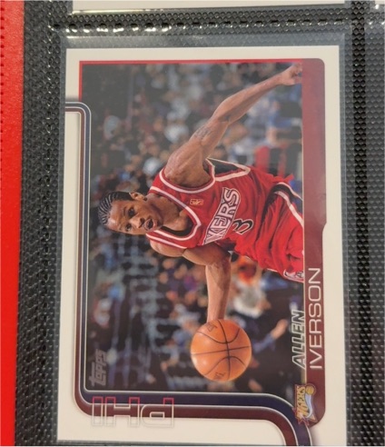 2025-26 Topps Flagship #253 Allen Iverson — front