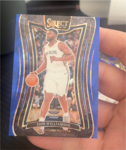 2024-25 Panini Select #304 Zion Williamson — front