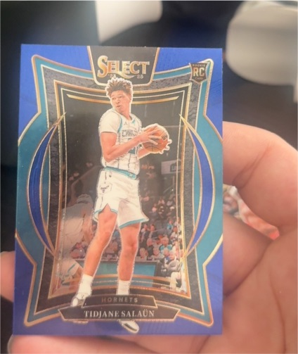 2024-25 Panini Select #95 Tidjane Salaun — front