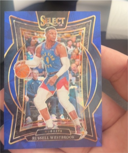 2024-25 Panini Select #18 Russell Westbrook — front