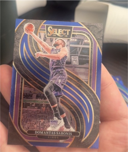 2024-25 Panini Select Premier Level #135 Domantas Sabonis — front