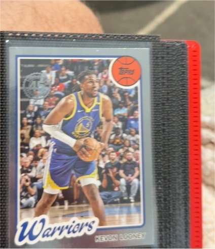 2023 Topps #1 Kevon Looney — front