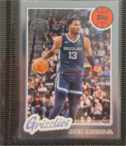 2025-26 Topps #80BK-41 Jaren Jackson Jr. — front