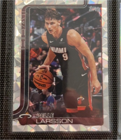 2025-26 Topps Basketball #79 Pelle Larsson — front