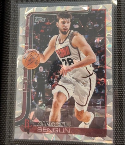 2025-26 Topps #180 Alperen Sengun — front