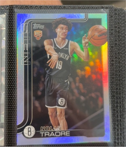 2025 Topps #219 Nolan Traore — front