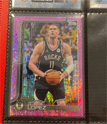 2025-26 Topps #58 Brook Lopez — front