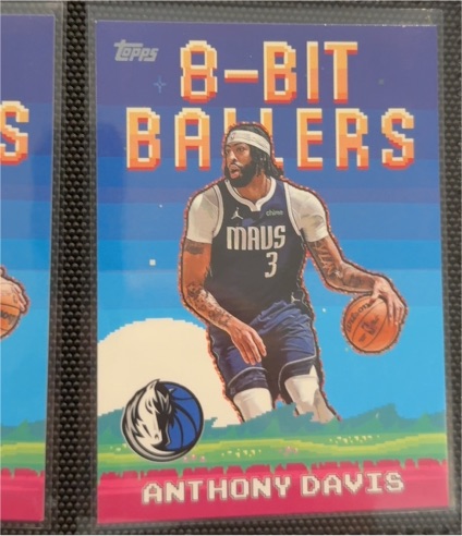 2025-26 Topps Basketball #8B-5 Anthony Davis — front
