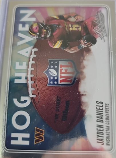 2025 Panini Absolute Hog Heaven #HH-JDW Jayden Daniels — front