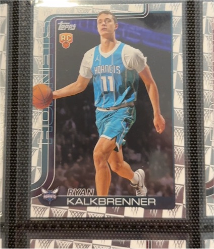 2025-26 Topps #234 Ryan Kalkbrenner — front