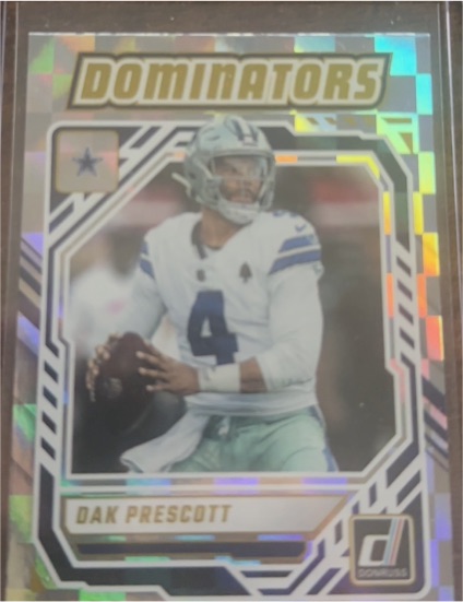 2025 Donruss Dominators #DOM-DPT Dak Prescott — front