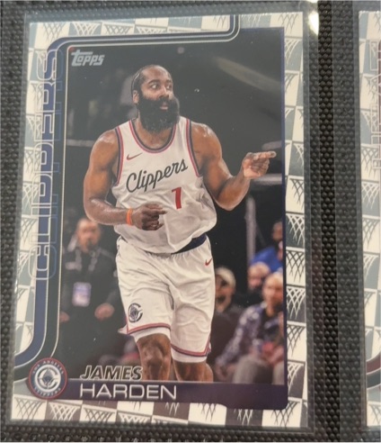 2025-26 Topps Basketball #143 James Harden — front