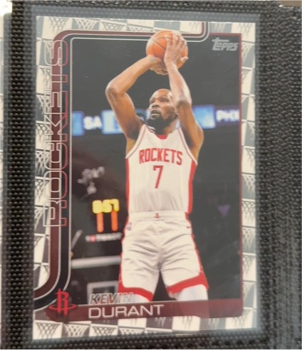 2025-26 Topps Basketball #157 Kevin Durant — front