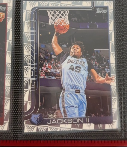 2025-26 Topps #249 GG Jackson II — front