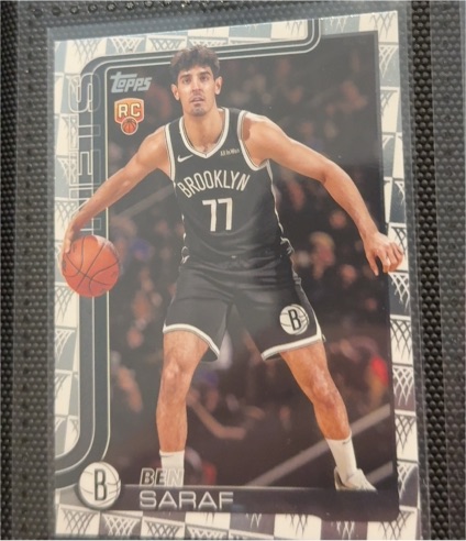 2025-26 Topps #226 Ben Saraf — front