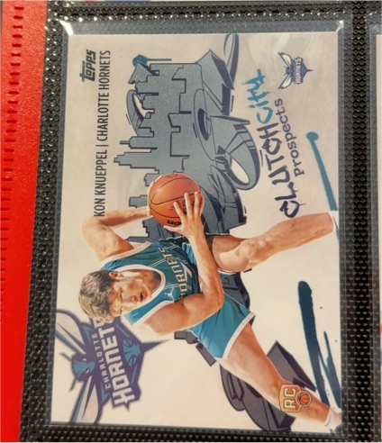 2025-26 Topps Clutch City Prospects #CC-4 Kon Knueppel — front