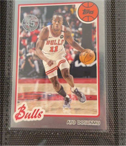 2025-26 Topps #80BK-21 Ayo Dosunmu — front