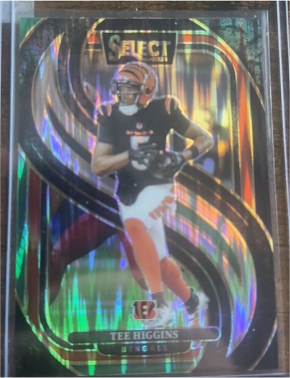 2024 Panini Select #193 Tee Higgins — front