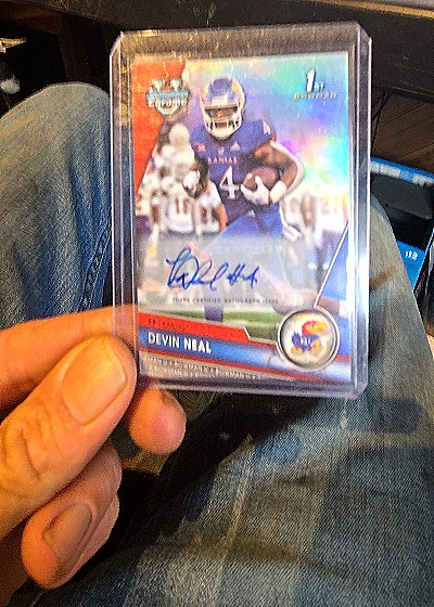 2023 Bowman Chrome #155 Devin Neal — front