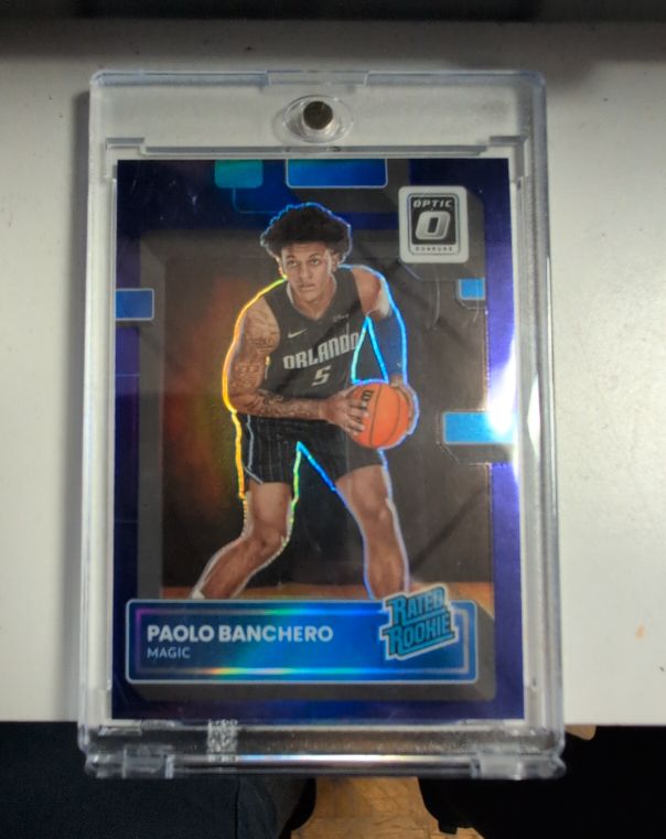 2022-23 Panini Donruss Optic #221 Paolo Banchero Rated Rookie — front