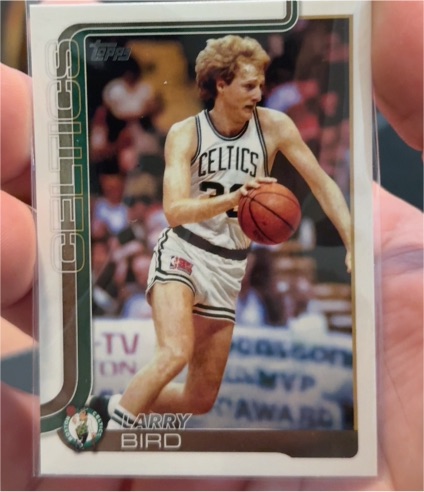 2025-26 Topps #257 Larry Bird — front