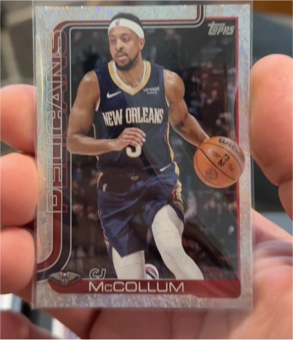 2025-26 Topps #193 CJ McCollum — front