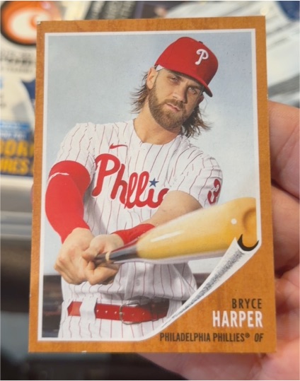 2021 Topps Archives #94 Bryce Harper Philadelphia Phillies — front