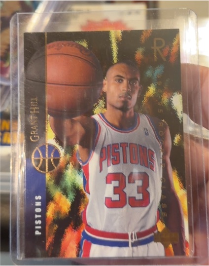 1994-95 Upper Deck #157 Grant Hill — front
