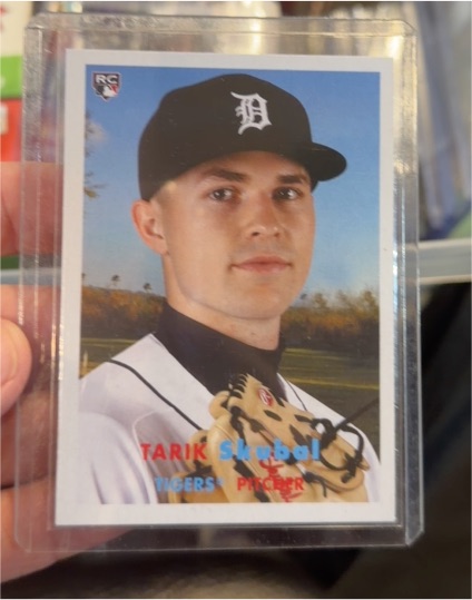 2021 Topps Archives - 1957 Topps #13 Tarik Skubal — front