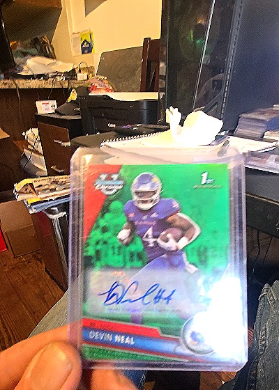 2023 Panini Donruss #1 Devin Neal — front