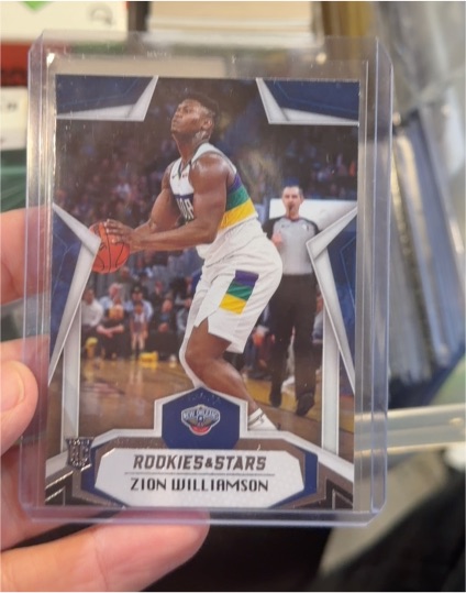 2019-20 Panini Chronicles Rookies and Stars #699 Zion Williamson — front
