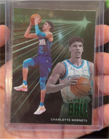 2020-21 Panini Chronicles Essentials #201 LaMelo Ball — front