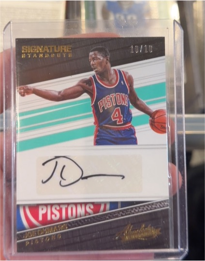 2023 Panini Signature Standouts #PS-DR Dennis Rodman — front