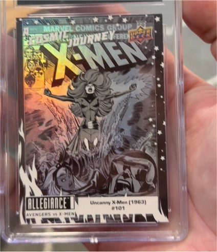 2023 Upper Deck Marvel Allegiance Avengers vs X-Men #101 — front