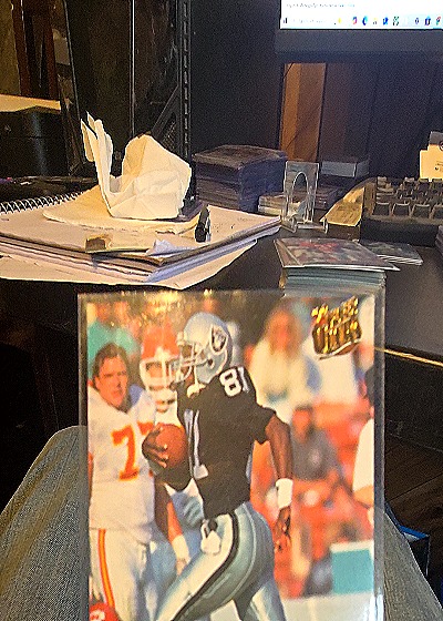 1992 Topps #300 Tim Brown — front