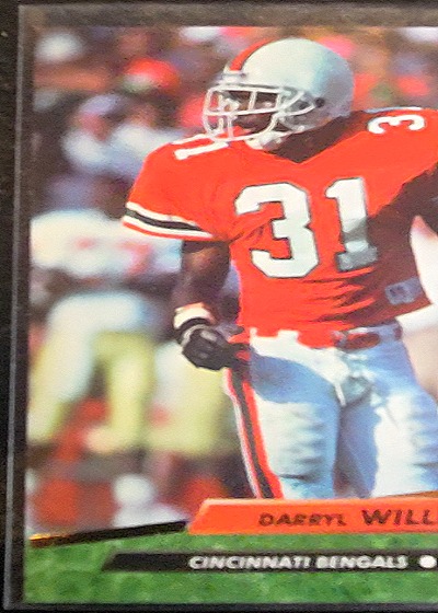 1990 Pro Set #446 Darryl Williams — front