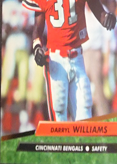 1990 Topps #31 Darryl Williams — front
