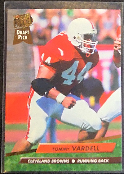 1992 Fleer Ultra #444 Tommy Vardell — front
