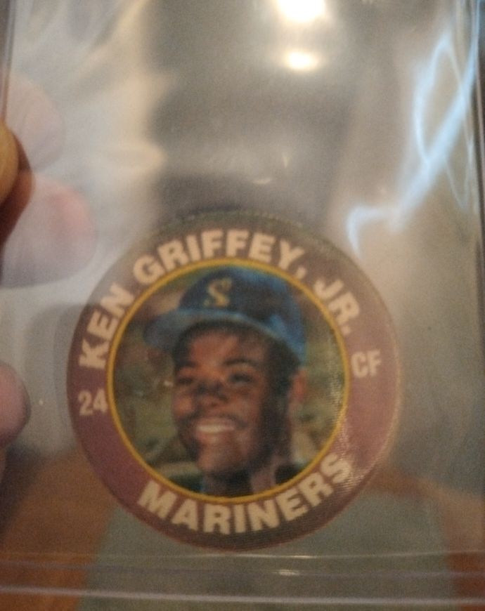 1991 7-11 Slurpee Northwest Coin #4 Ken Griffey Jr. — front