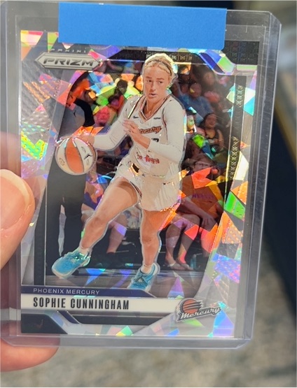 2024 Panini Prizm WNBA #117 Sophie Cunningham — front
